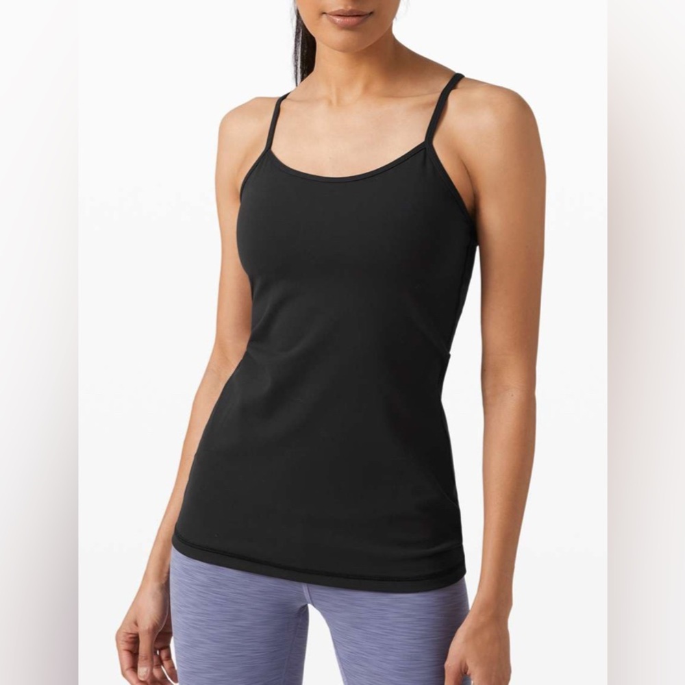 Lululemon Power Y Tank in Black
